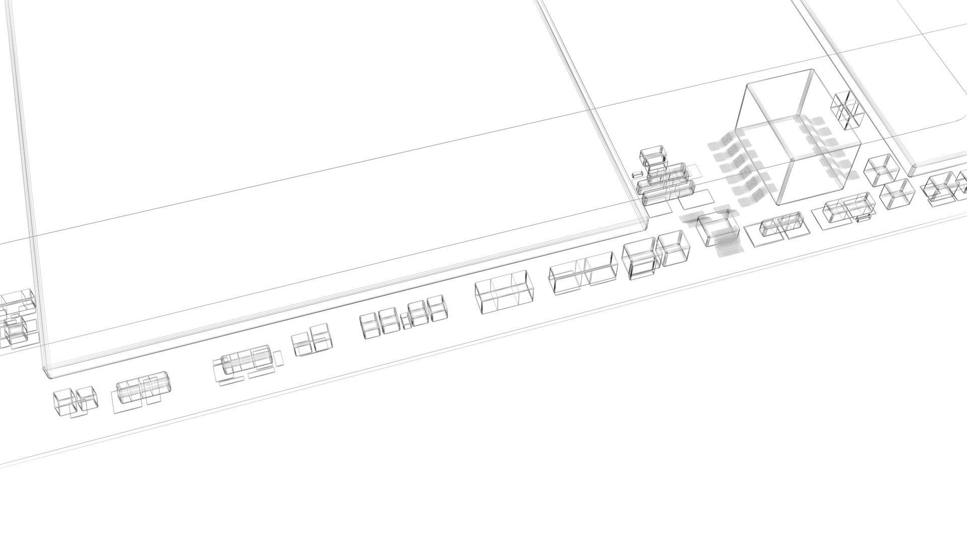 SSD M2 Hard Drive Samsung 970 EVO Plus 3D model_27