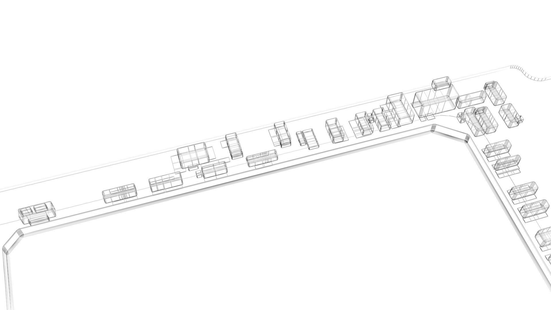 SSD M2 Hard Drive Samsung 970 EVO Plus 3D model_31