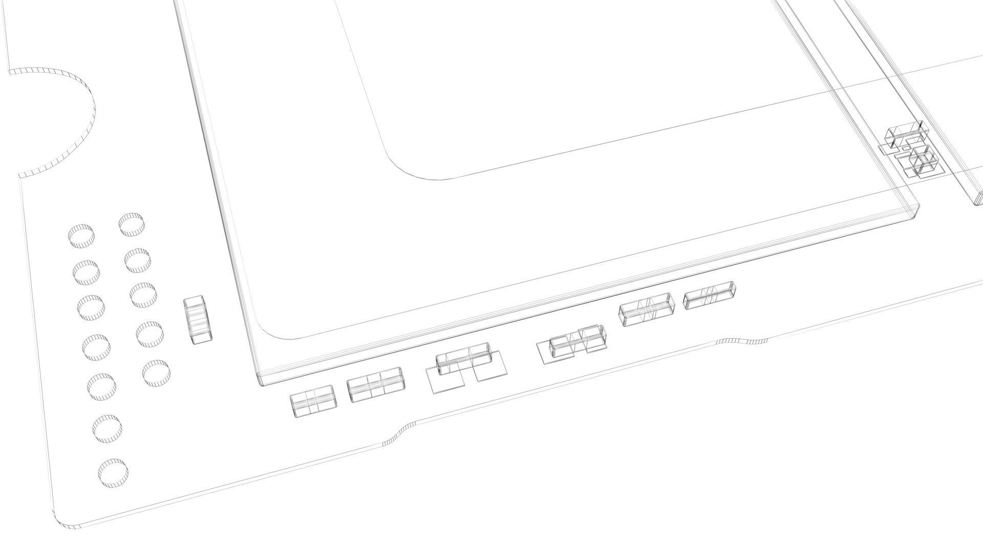 SSD M2 Hard Drive Samsung 970 EVO Plus 3D model_26