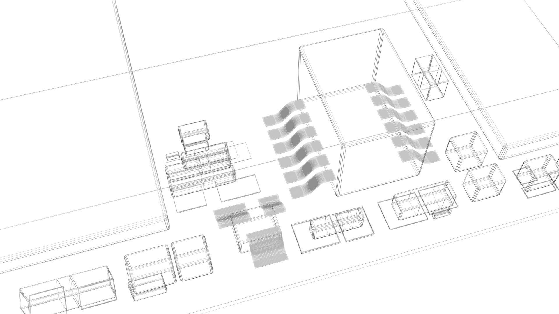 SSD M2 Hard Drive Samsung 970 EVO Plus 3D model_37