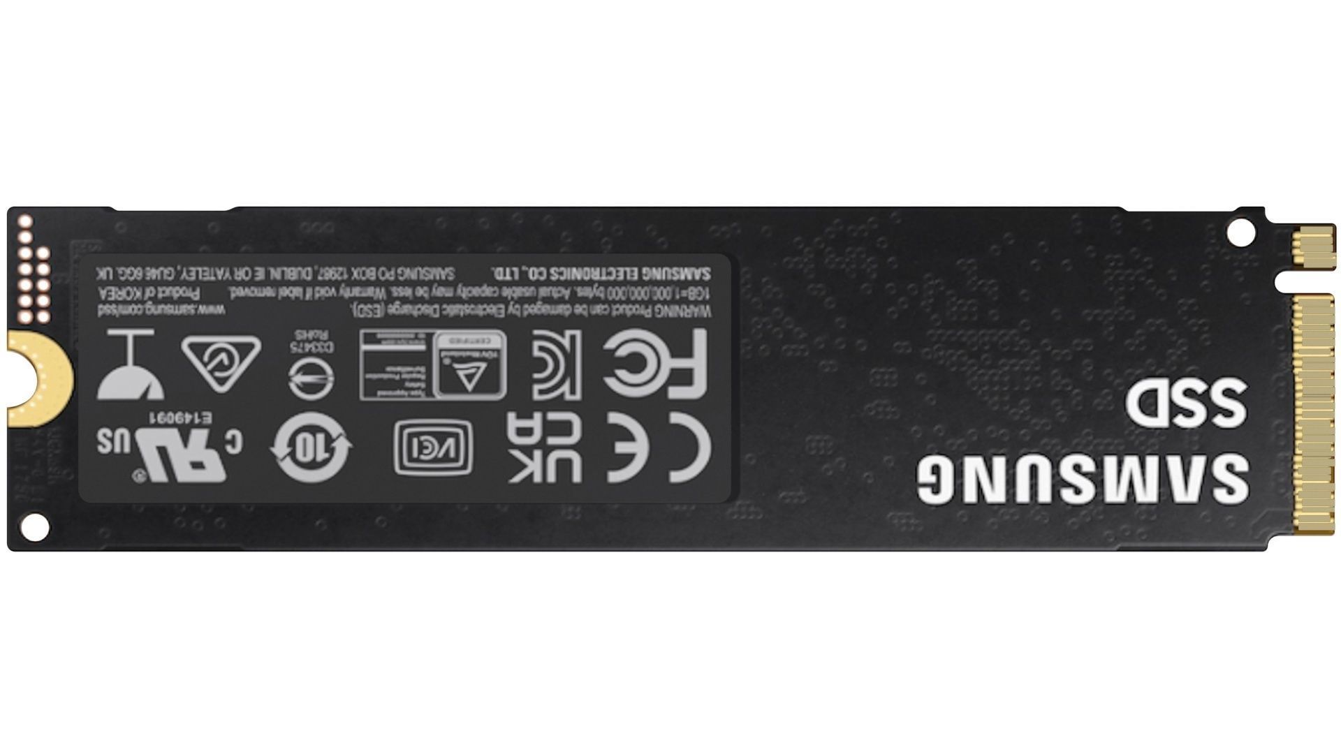 SSD M2 Hard Drive Samsung 970 EVO Plus 3D model_16