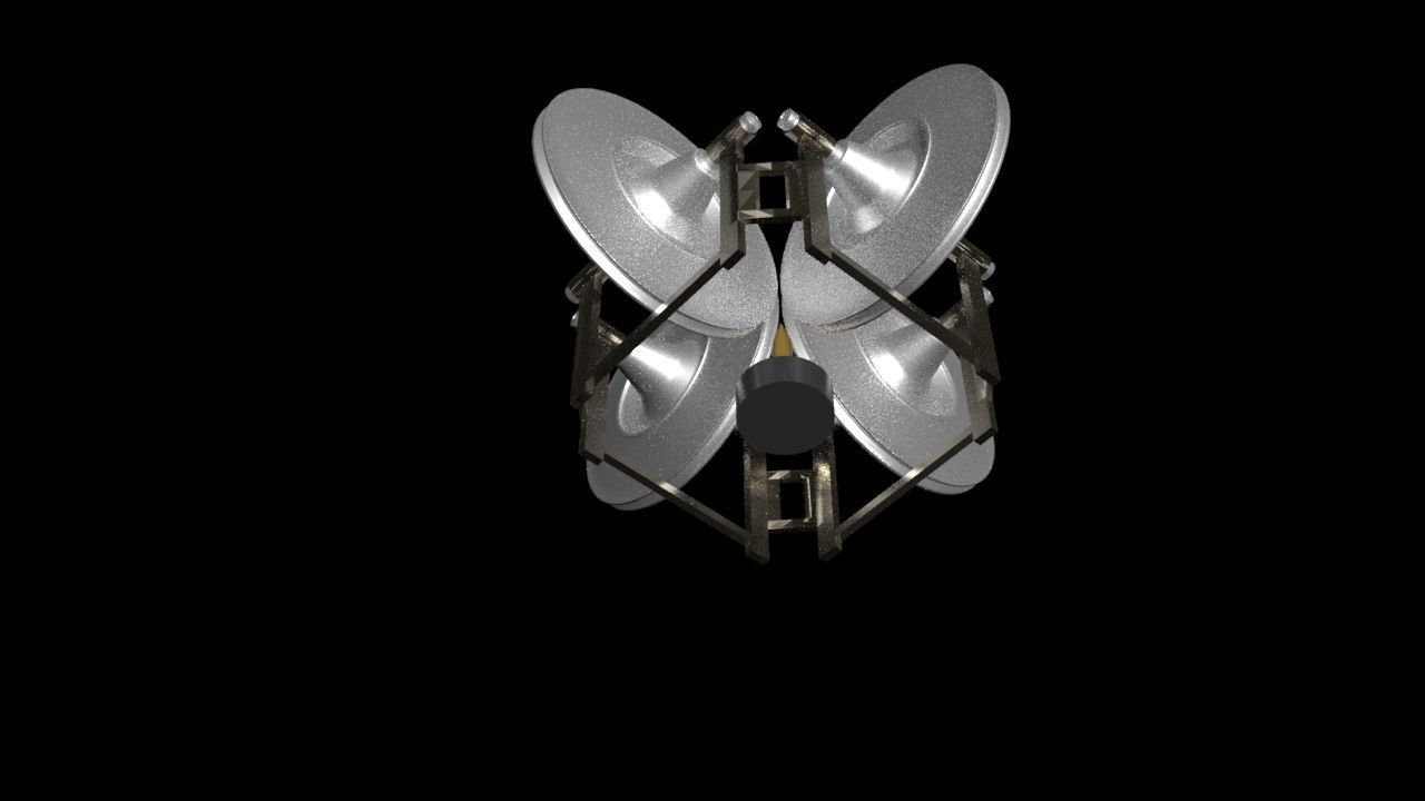 Flame Licking Quadro Gyro - Toy Concept 3D print model_8