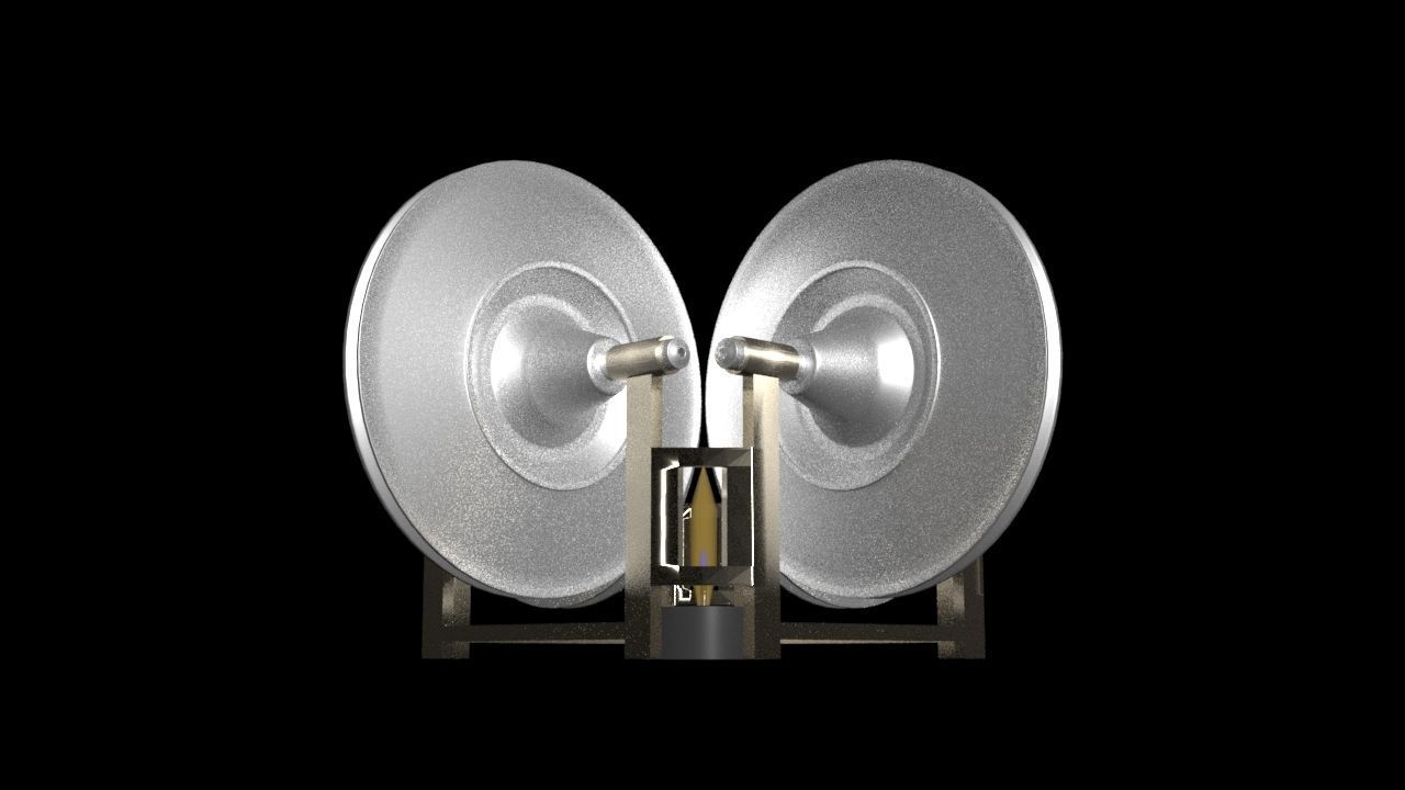 Flame Licking Quadro Gyro - Toy Concept 3D print model_2