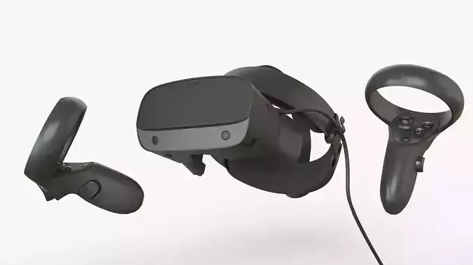 Oculus Rift S  with Oculus Touch V2 controllers