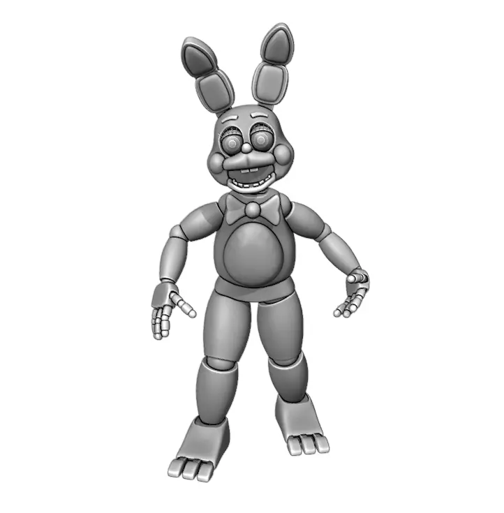 Toy Bonnie 3D print model_0