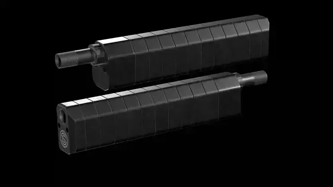 SILENCERCO SALVO 12GA SHOTGUN SUPPRESSOR