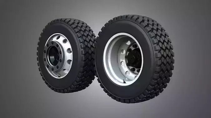 Truck Wheels and Tires  TWT2