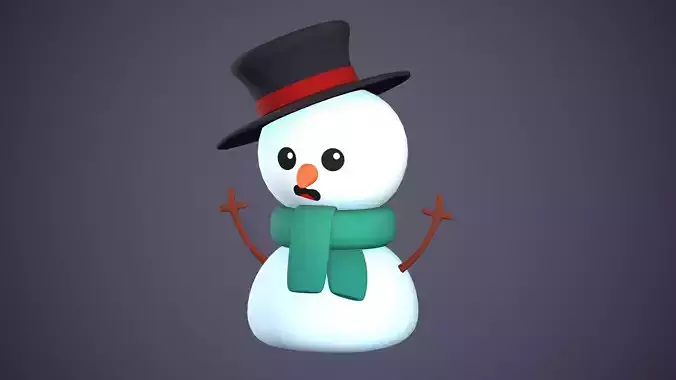 Snowman Cartoon