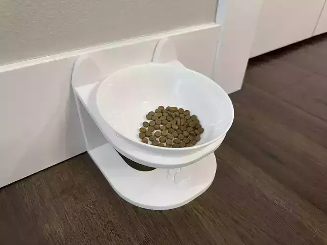 Elevated Cat Bowl stand
