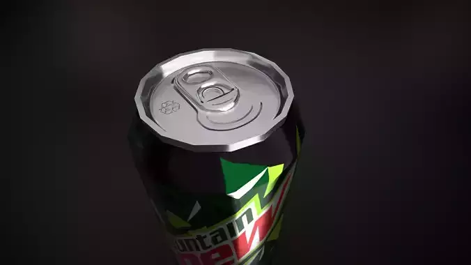 Soda Can - PBR - Low Poly - Game Ready Low-poly 3D model