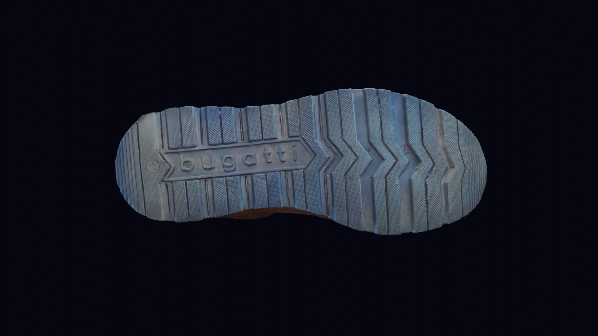 Sneakers Bugatti Clean scan 3D model_6