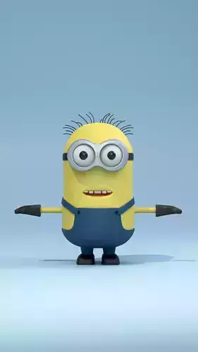 Minion LOWPOLLY