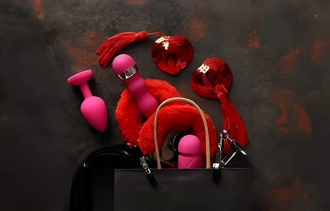 PINK ANAL PLUG 3D model