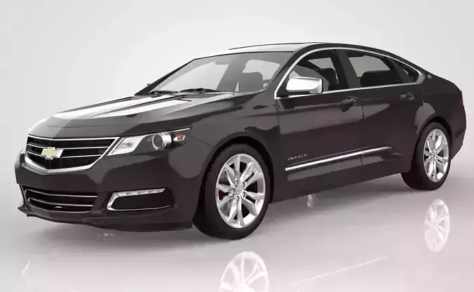 Chevrolet Impala LTZ 2015