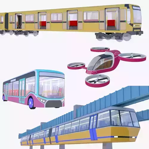 Public transport collection 