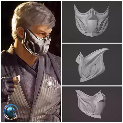 Smoke mask from MK1 -  Up in Smoke