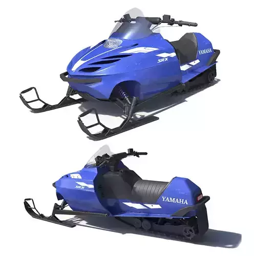 Snowmobile Yamaha SRX 100