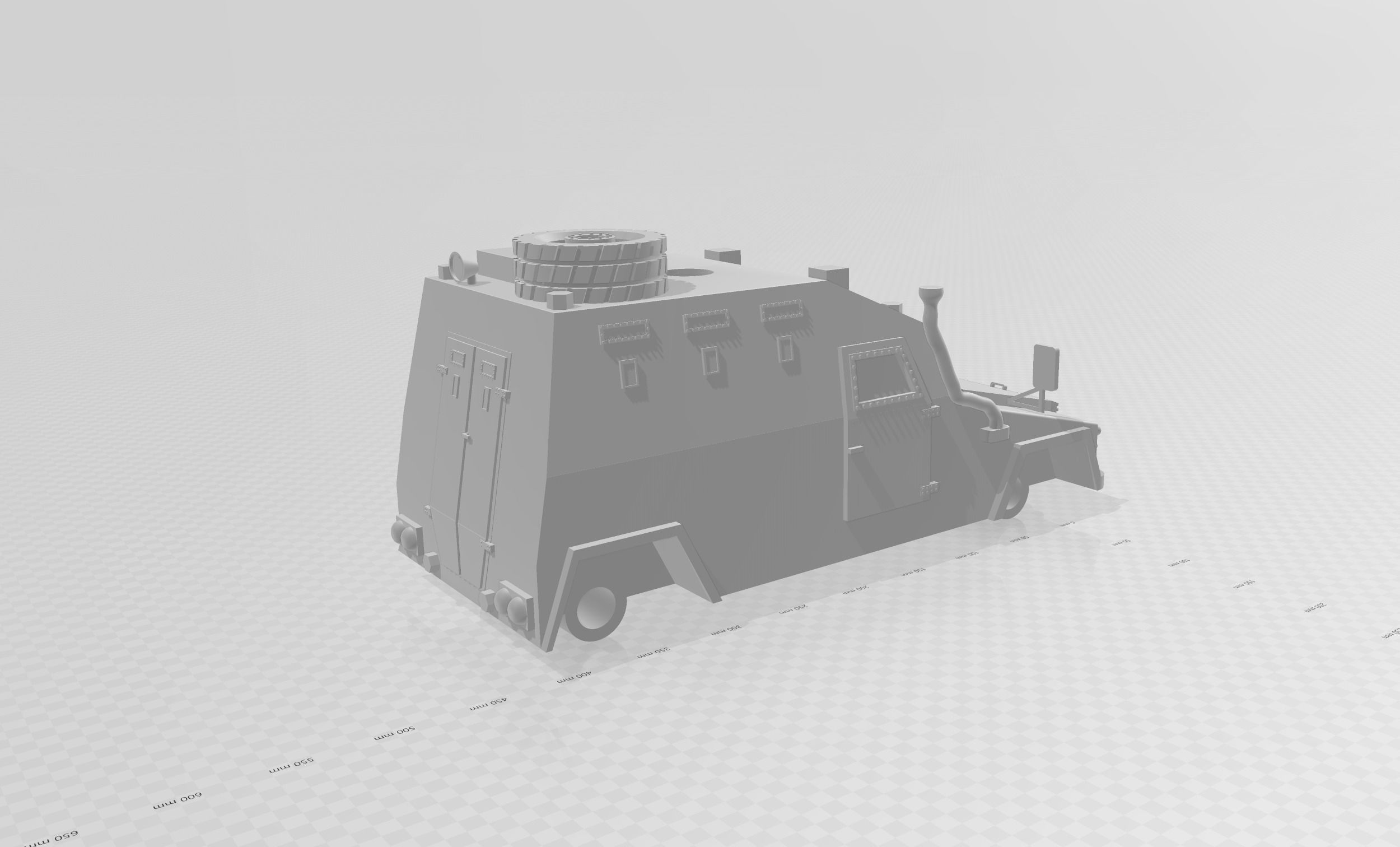 Otokar Akrep 3D print model_2