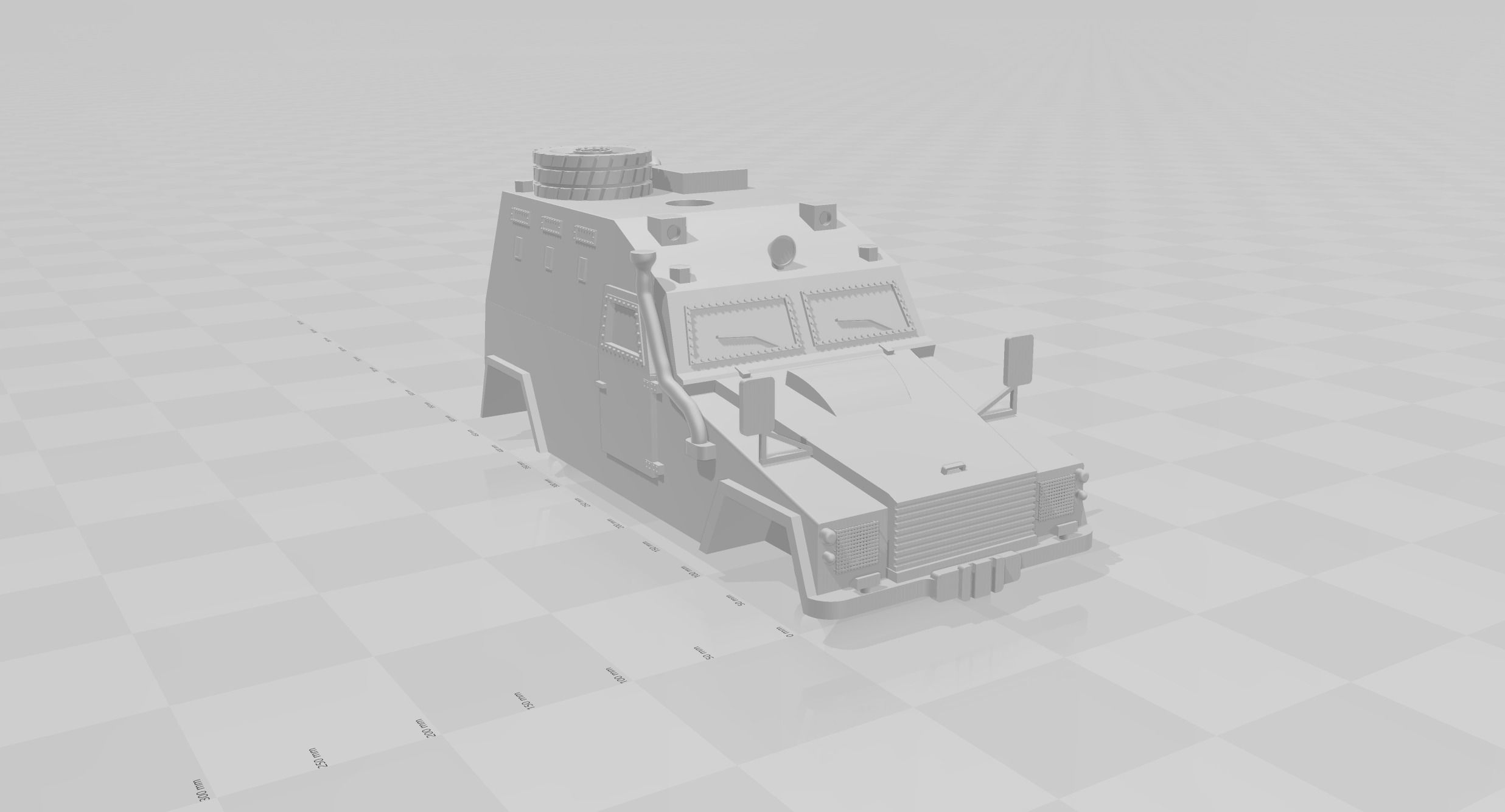 Otokar Akrep 3D print model_1