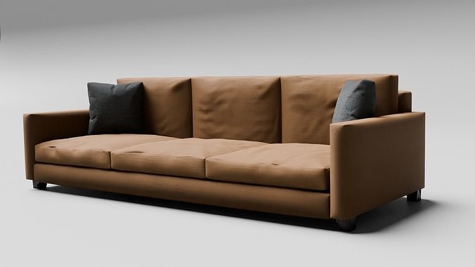 sofa couch 3D model