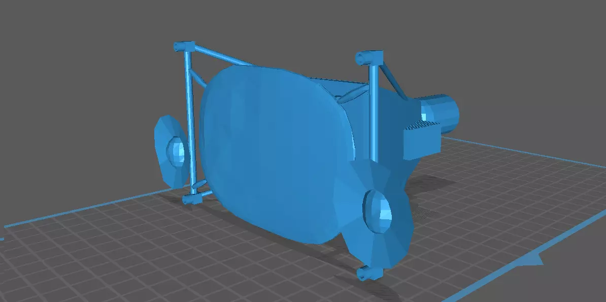 1984 Telescreen Model 3D print model_0