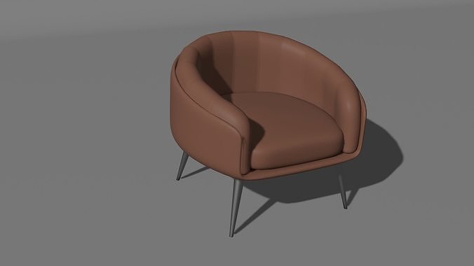armchair 3D model