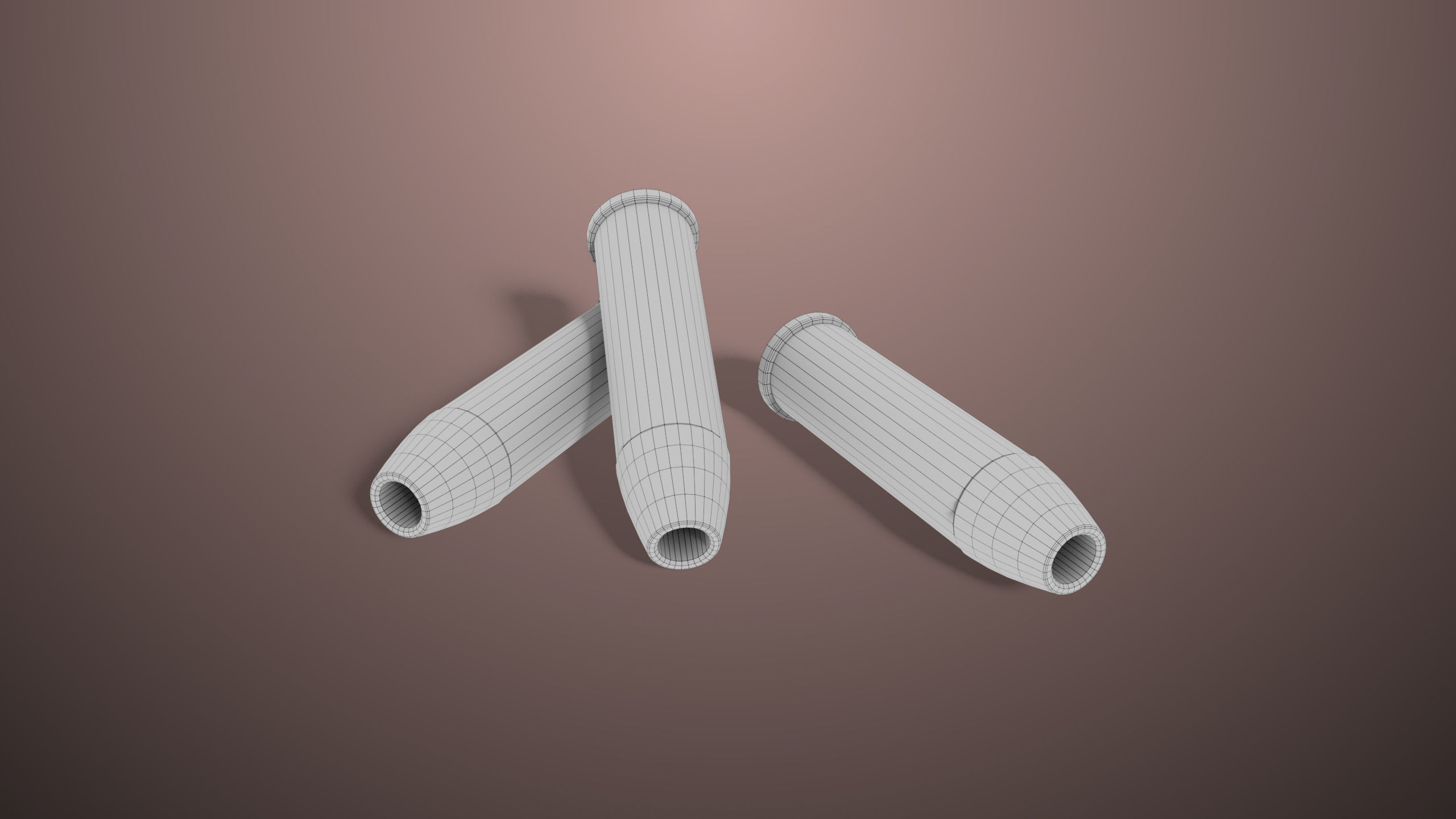 Revolver 01 Model M29 All PBR Unity UE Textures Low-poly 3D model_33