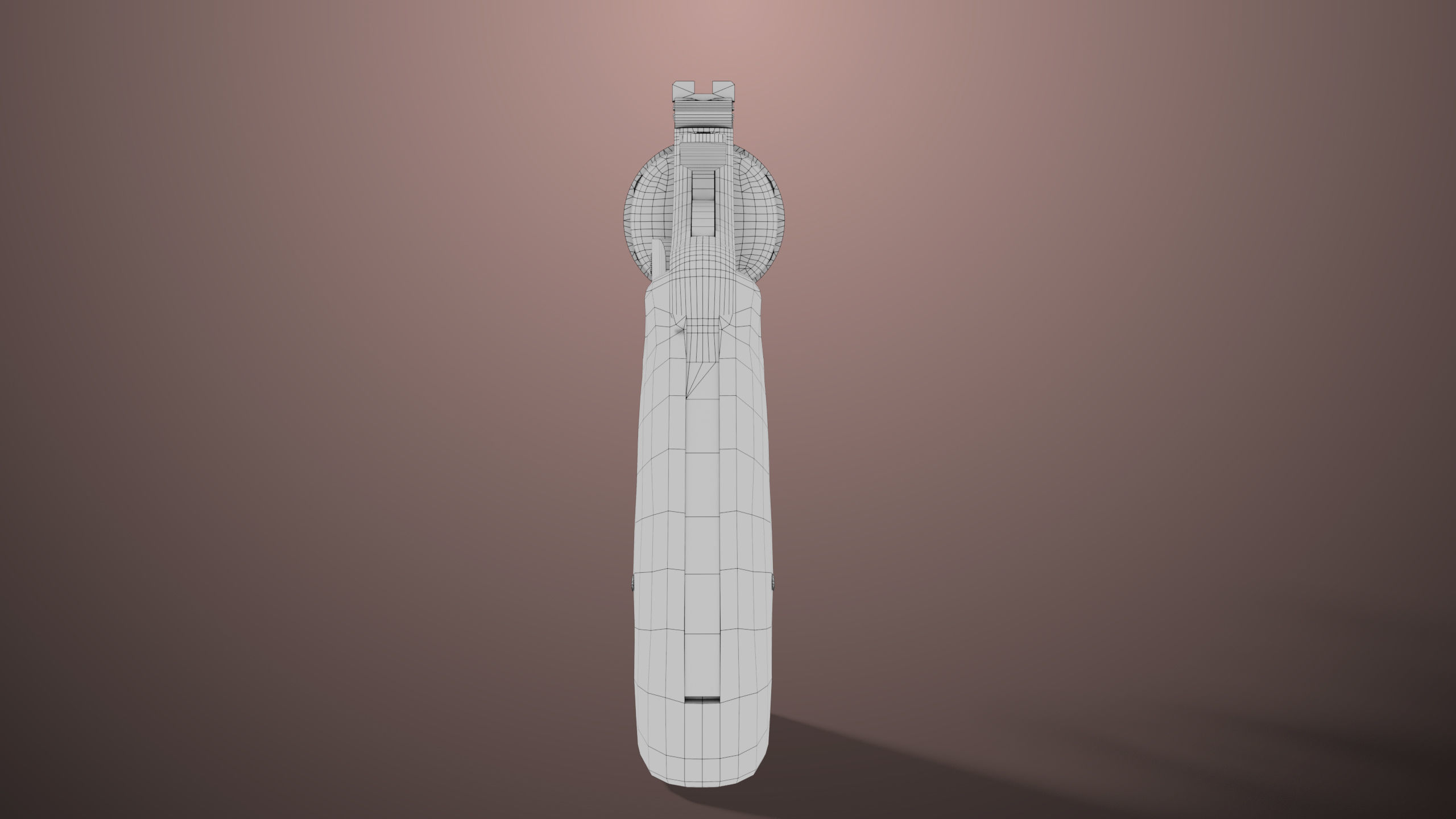 Revolver 01 Model M29 All PBR Unity UE Textures Low-poly 3D model_25