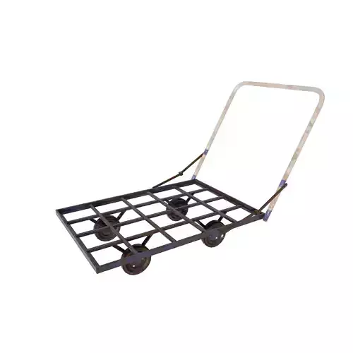 Hong Kong Trolley 3D model