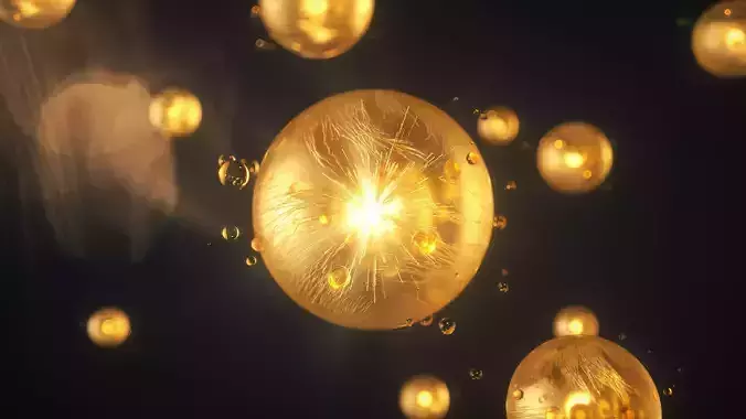 Beauty Serum DNA Whey Protein Cod Liver Oil Cell Active Factor