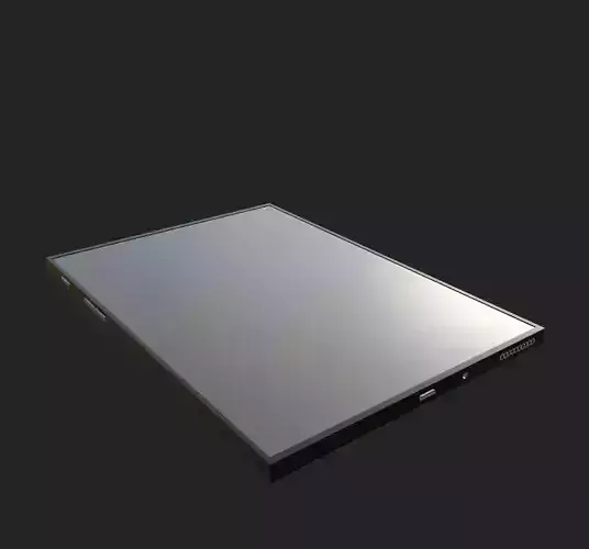 Tab low poly model