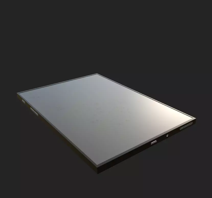 Tab low poly model 3D model