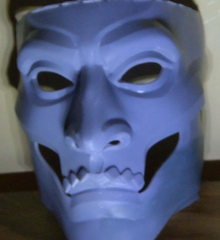 Persian Immortals - Mesopotamia style War Helmet with Face Mask 3D print model_26