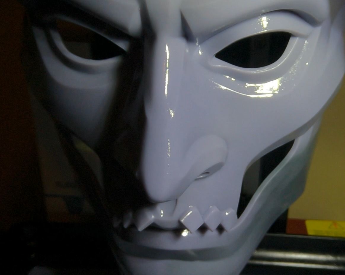 Persian Immortals - Mesopotamia style War Helmet with Face Mask 3D print model_27