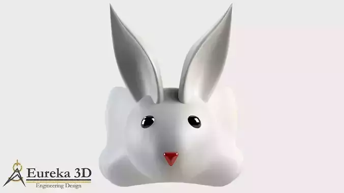 Rabbit Flowerpot
