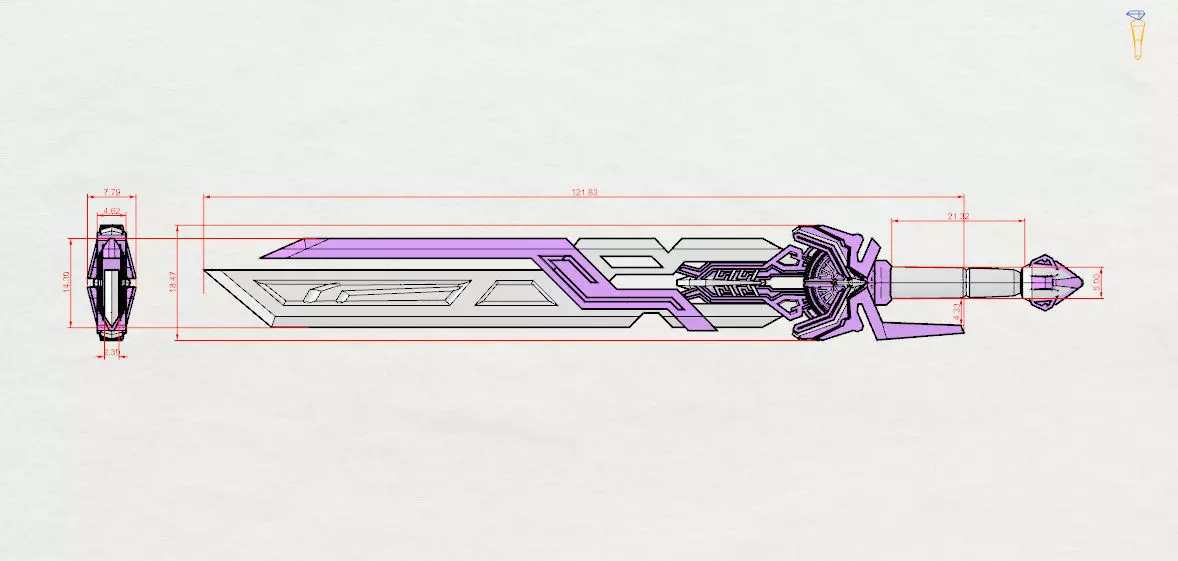 Transformers Starbreaker 3D print model