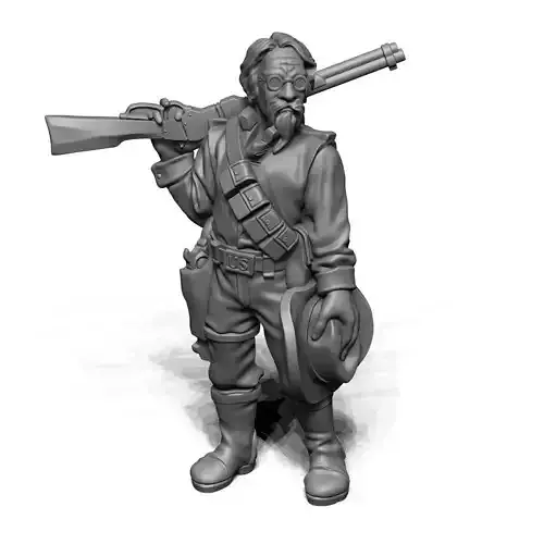 Lieutenant Thompson - Lawmen Marshal