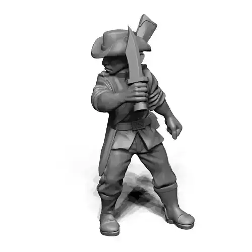 Corporal Ambler - Lawmen Peacekeeper