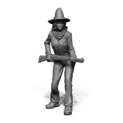 Lawmen Deputy - Carol