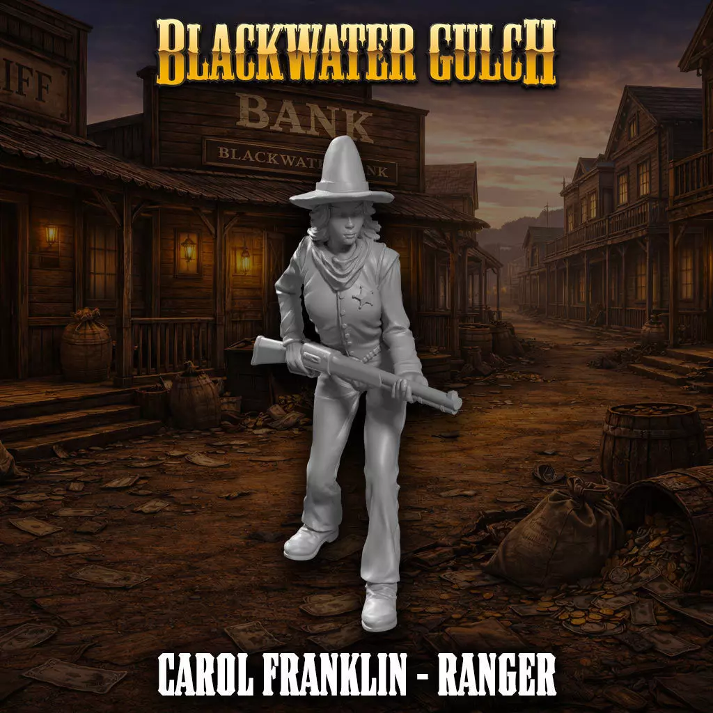 Carol Franklin - Ranger 3D print model