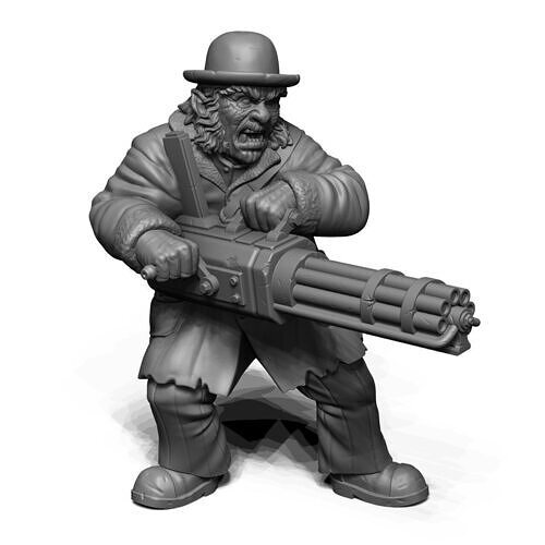 Tiny - Maverick Hero 3D print model