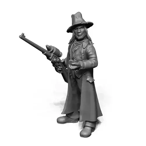 Doc Lloyd - Maverick Warden