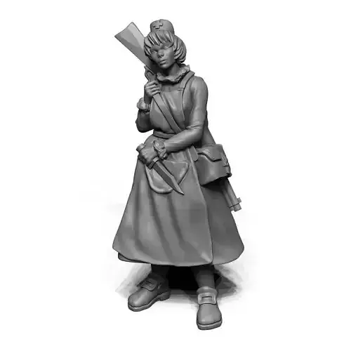 Lily - Lawmen Doctor