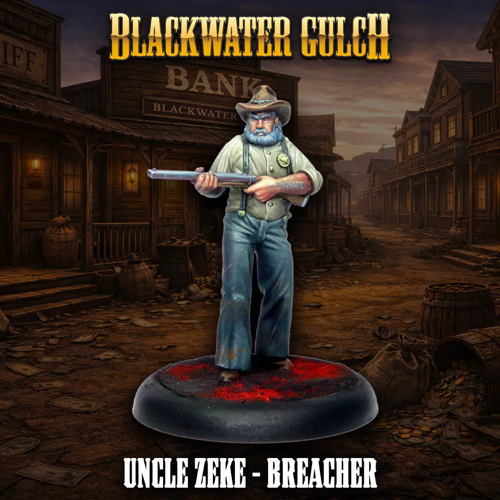 Uncle Zeke - Breacher 3D print model