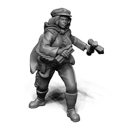 Oleander 3D print model