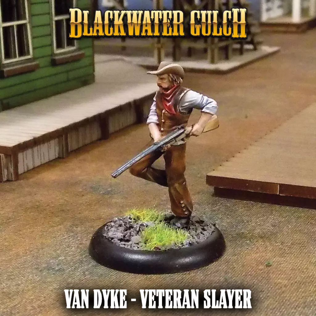 Van Dyke - Veteran Slayer 3D print model