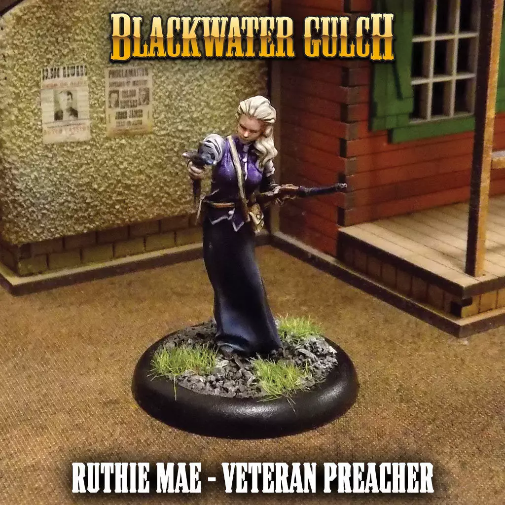 Ruthie Mae - Veteran Preacher 3D print model