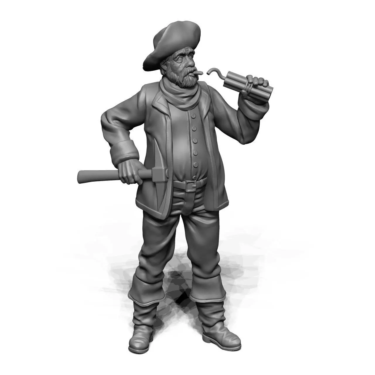 Gramps Fillickson - Lawmen Peacemaker 3D print model_0