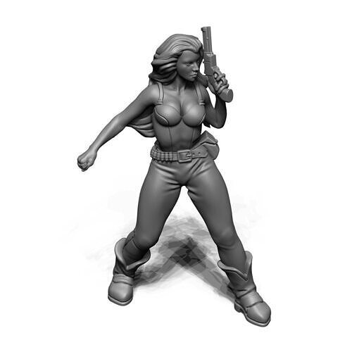 Wisteria - Lawmen Quickshot 3D print model