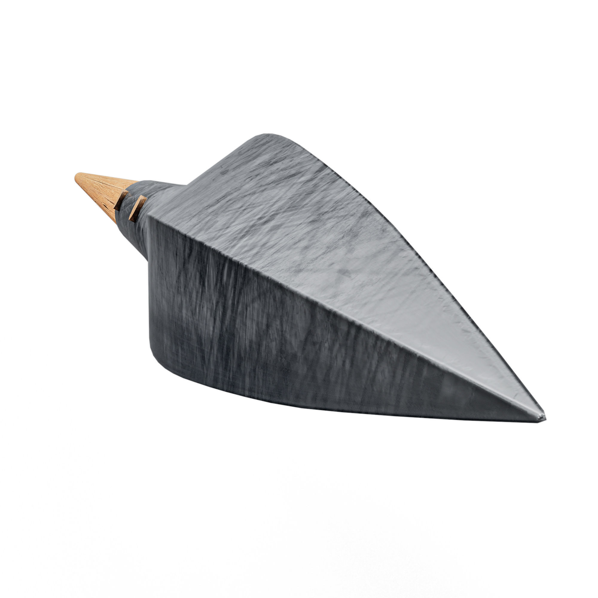 Spear Weapon Low-poly 3D model_12